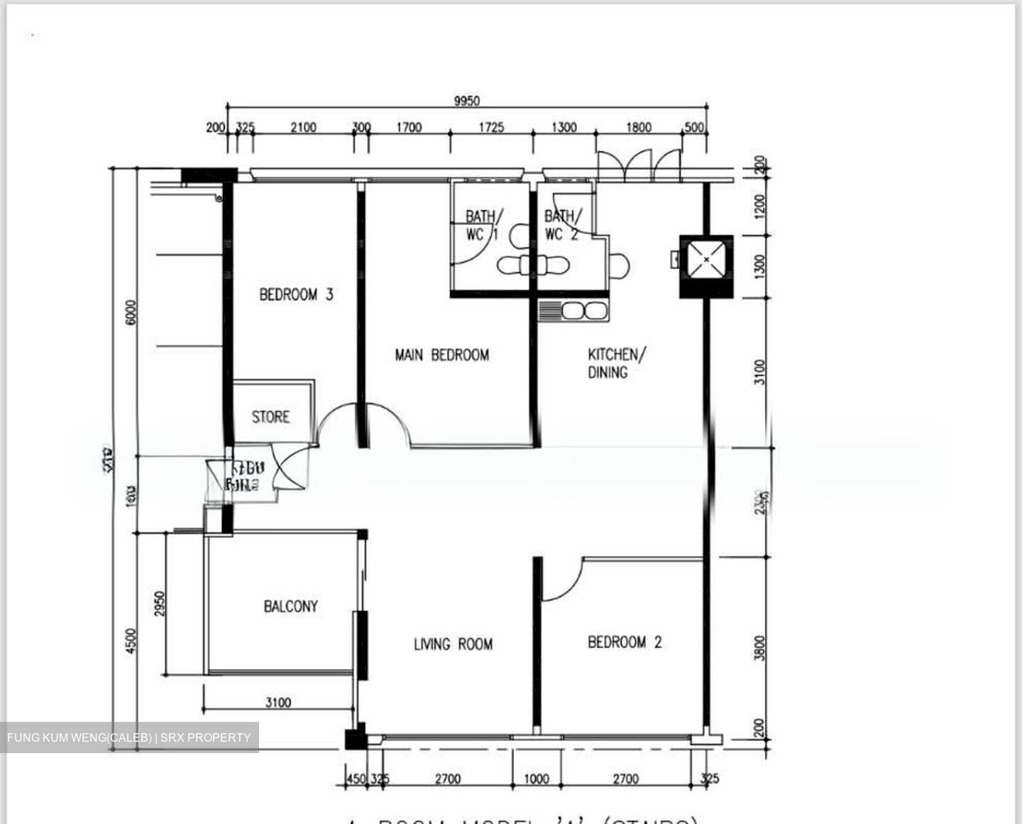 Blk 412 Pasir Ris Drive 6 (Pasir Ris), HDB 4 Rooms #558315061